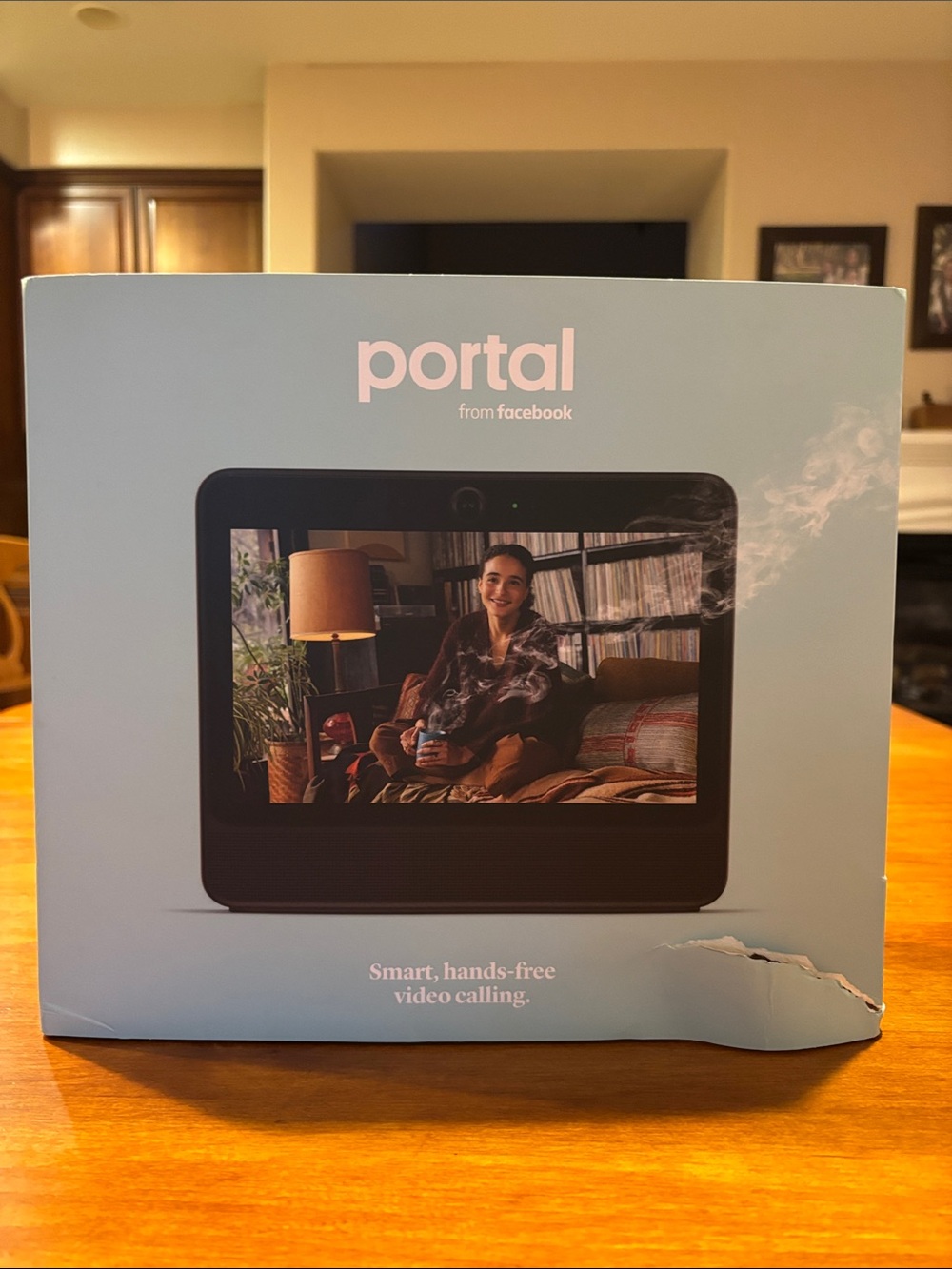 PORTAL from FACEBOOK Connect w/ Messenger Play Music Video Chat EUC